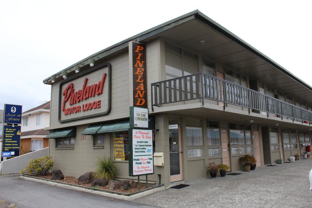 Pineland Motor Lodge Rotorua Eksteriør billede